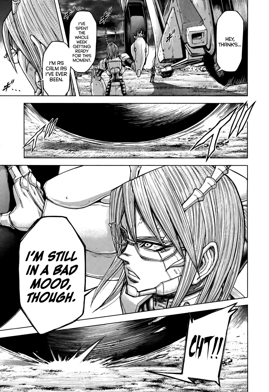 Terra Formars, Chapter 76 image 03